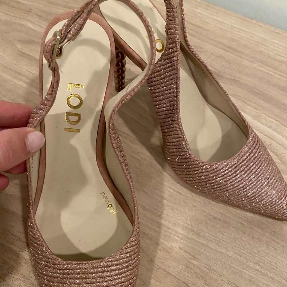 LODI HIGH HEELS ROSA - Picture 12 of 14